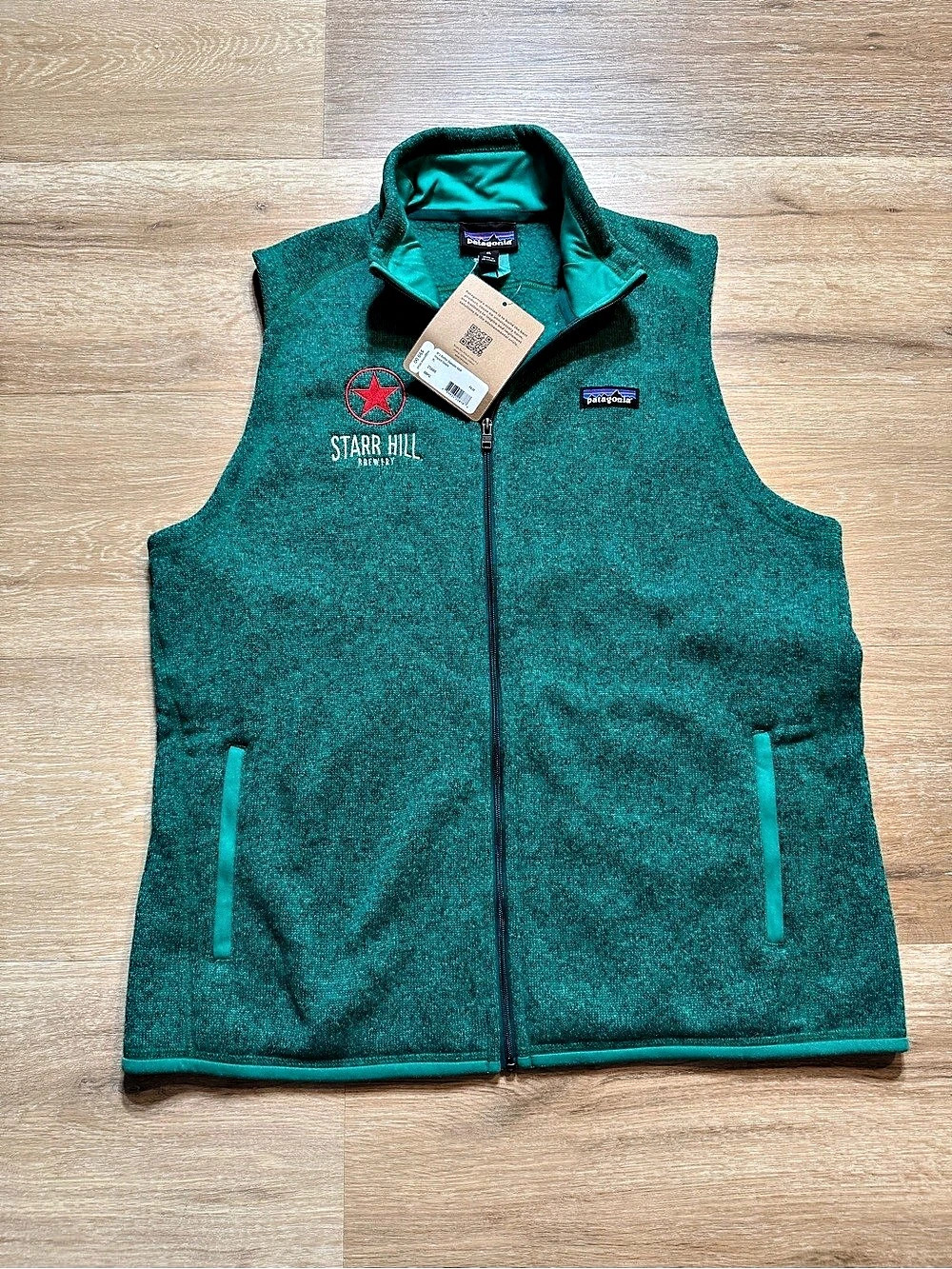 Patagonia W's Better Sweater Vest Fleece Green XL